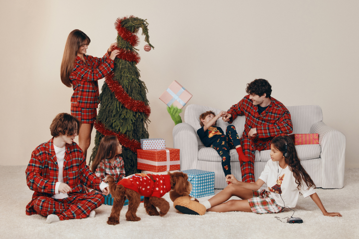 Gloria Jeans представляет новую коллекцию пижам