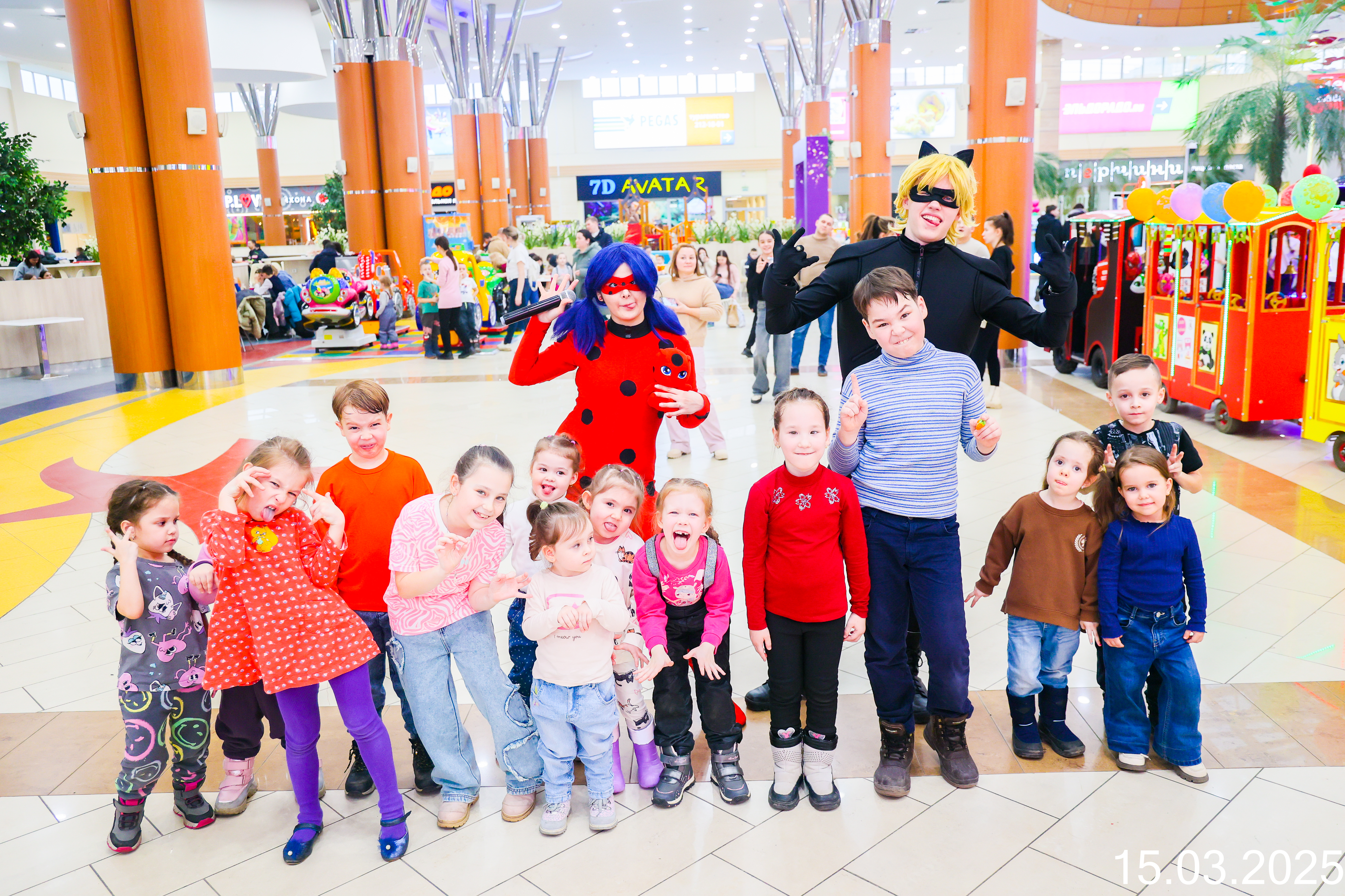 «Супергеройский день в Южном»