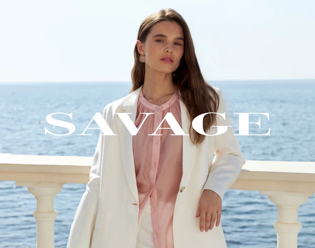 Скидки до 15% в SAVAGE к 8 марта