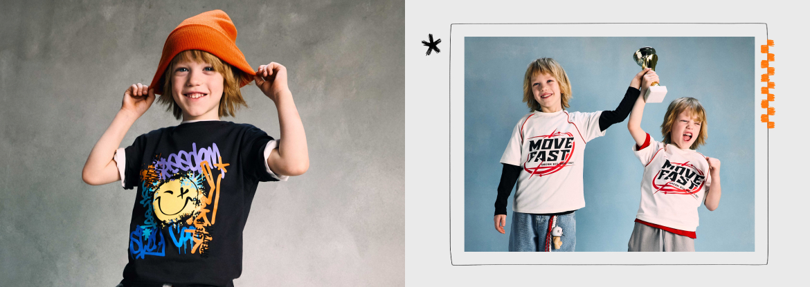 Новая коллекция Gloria Jeans 2026 «Стиль на треке»