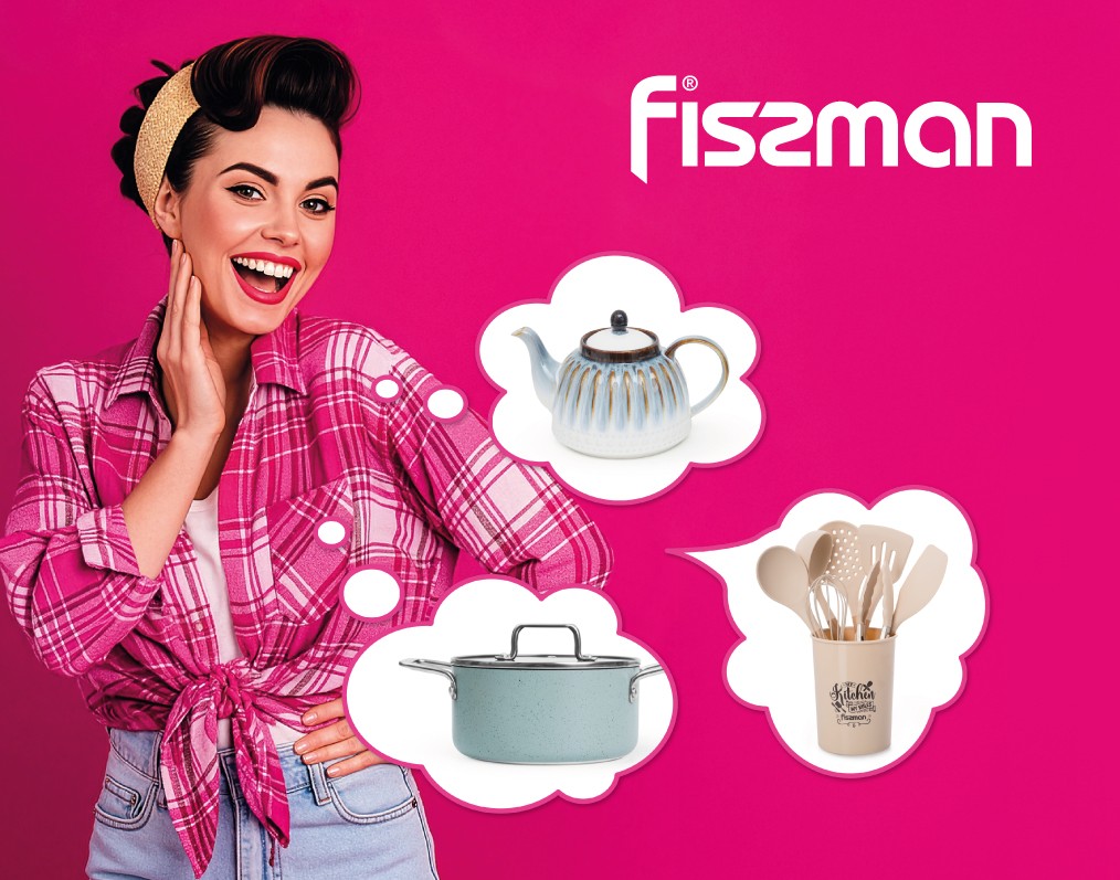 Розовая пятница в FISSMAN!