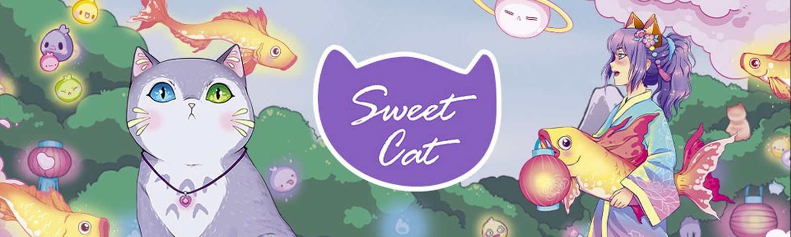  SWEET CAT SHOP