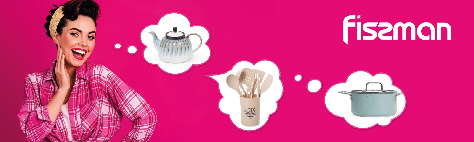 Розовая пятница в FISSMAN!