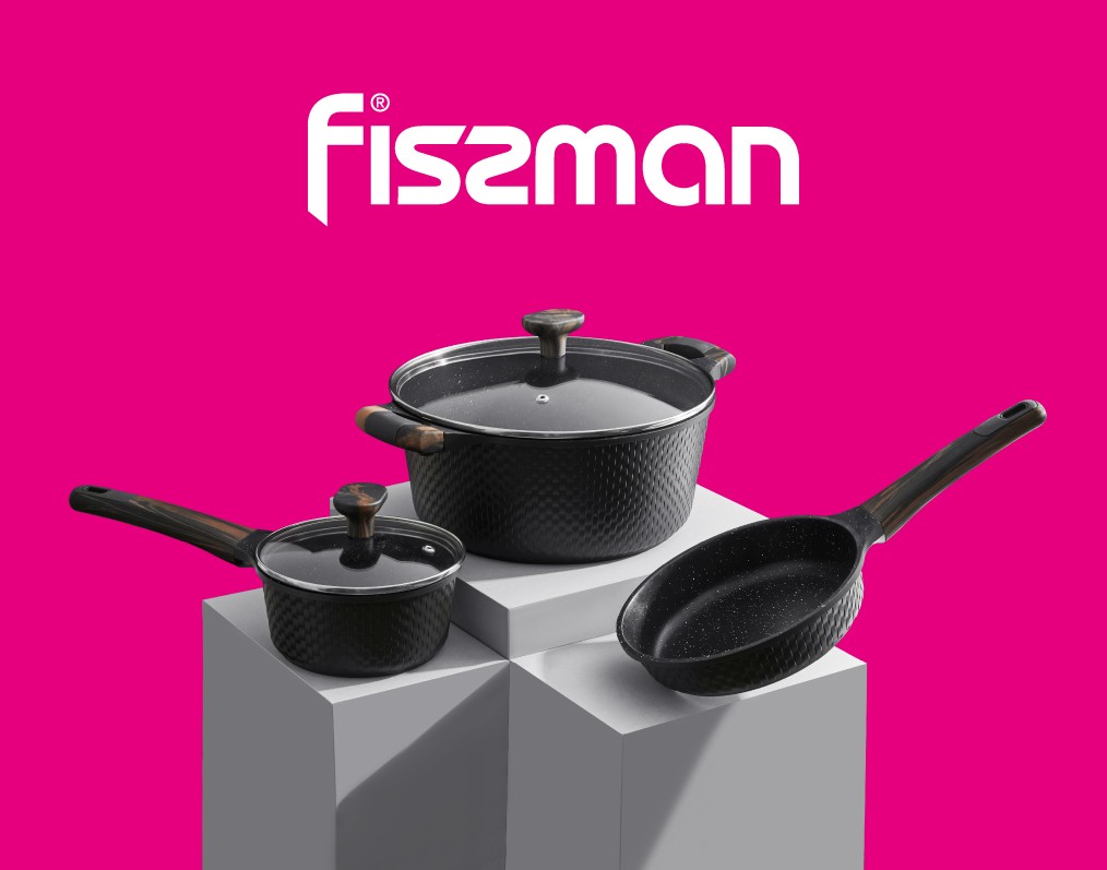 Собери свою коллекцию посуды FISSMAN!